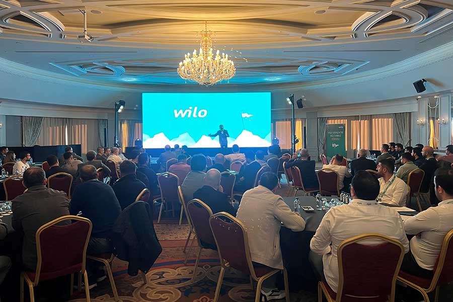 Wilo İş Ortakları Buluşmasını Gerçekleştirdi